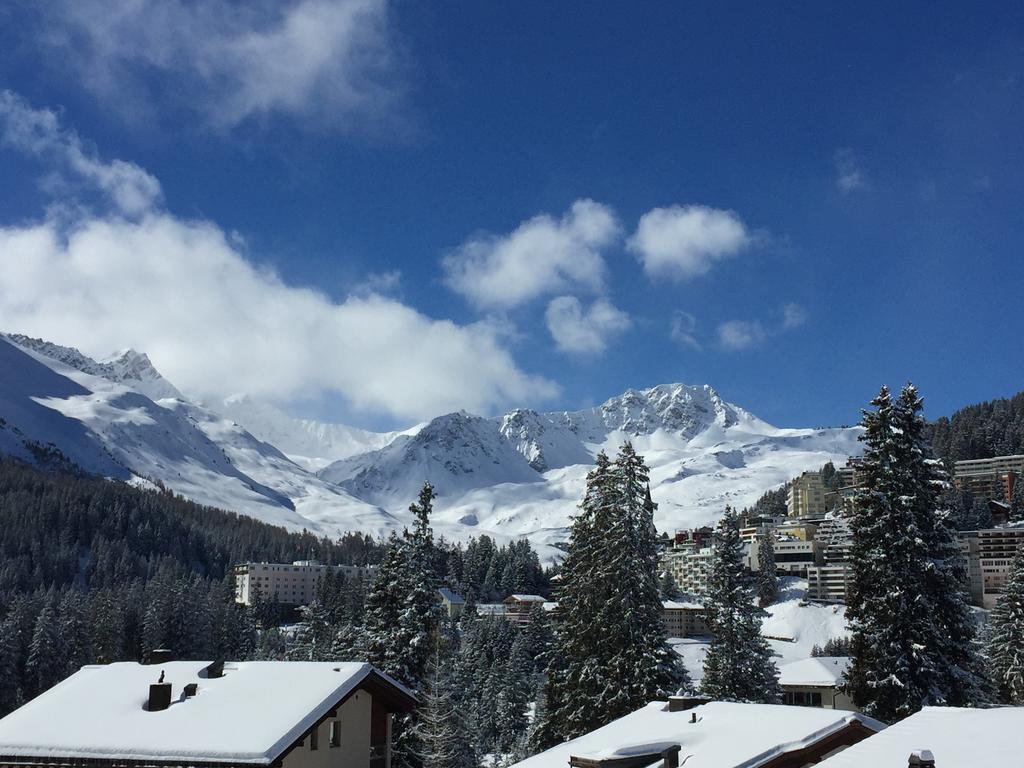 Appartement Casa Sulom à Arosa Extérieur photo