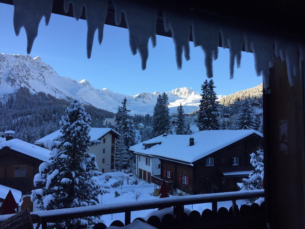 Appartement Casa Sulom à Arosa Extérieur photo